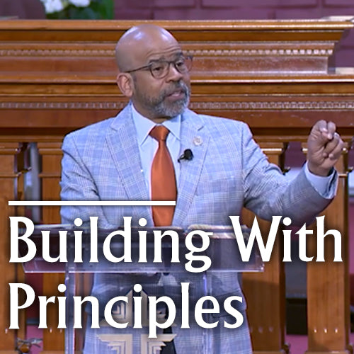 Building With Principles Pt. 1