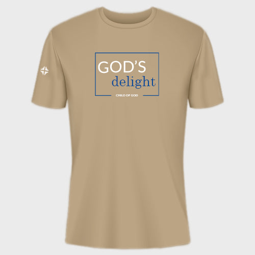T-Shirt: Youth God's Delight - Sand (Beige)