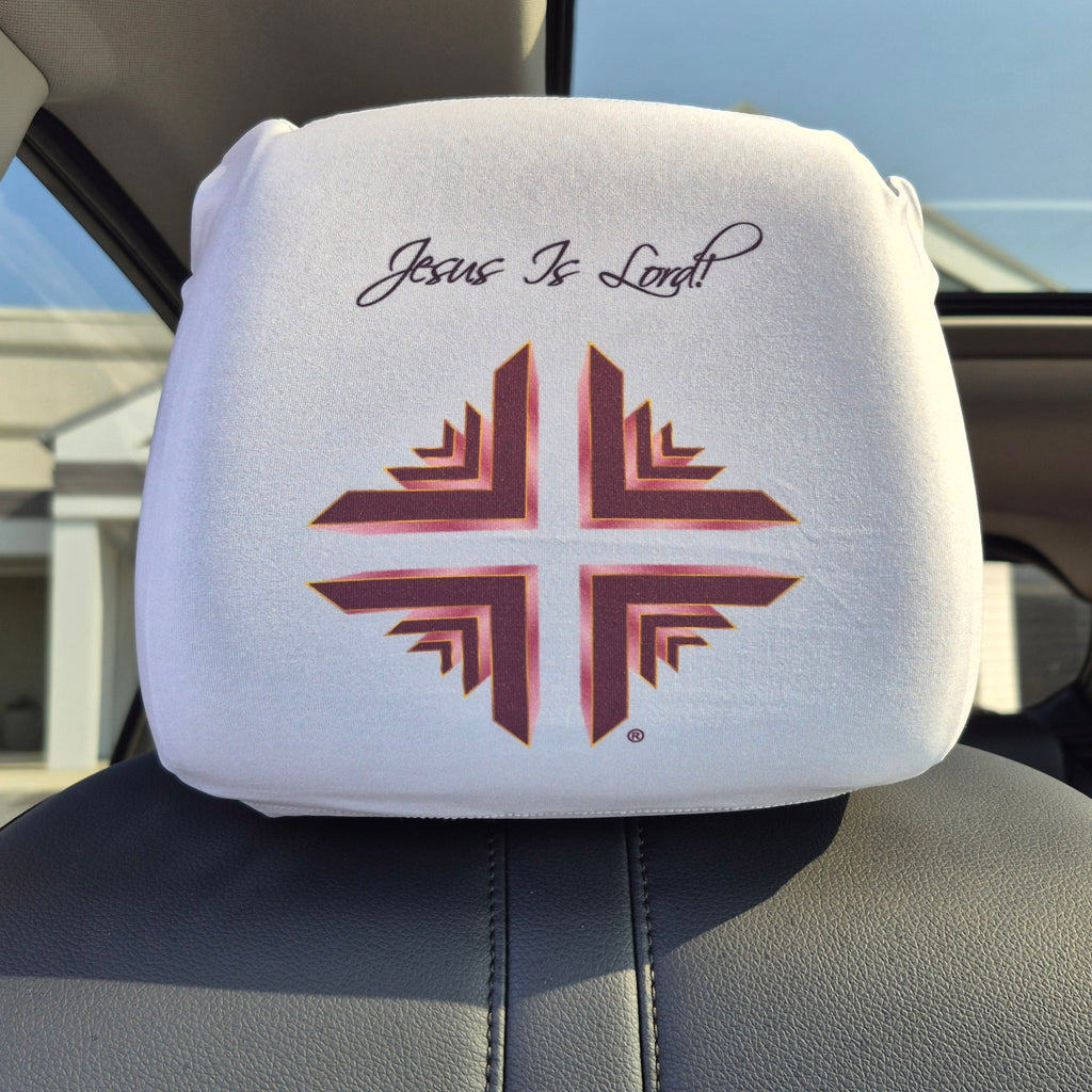 2- Car Headrest Cover SET