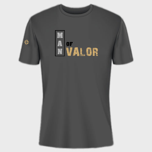 T-Shirt: Man Of Valor