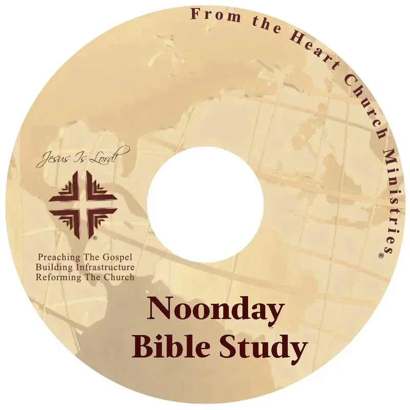 Doing A Good Work Pt. 2 (5/15/24) Noonday