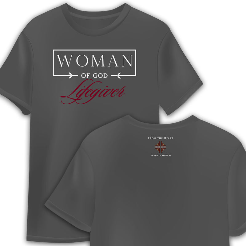 T-shirt: Woman of God Lifegivers