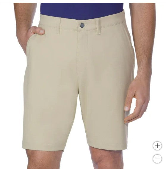 Shorts: Men's Tan