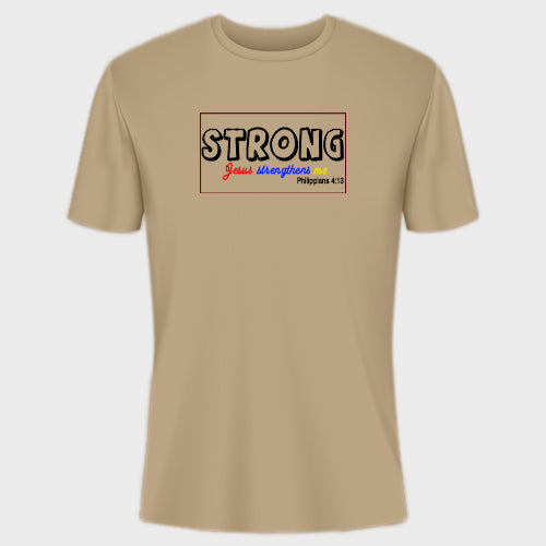 T-Shirt: Youth STRONG - Sand (Beige)