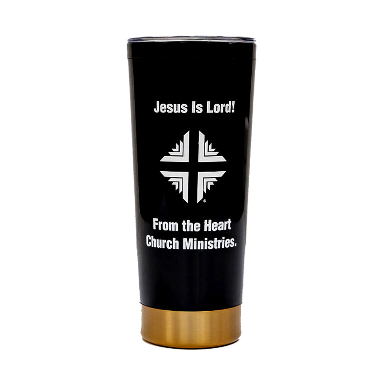 Tumbler: Iconic Tumbler - 20 oz. - Black