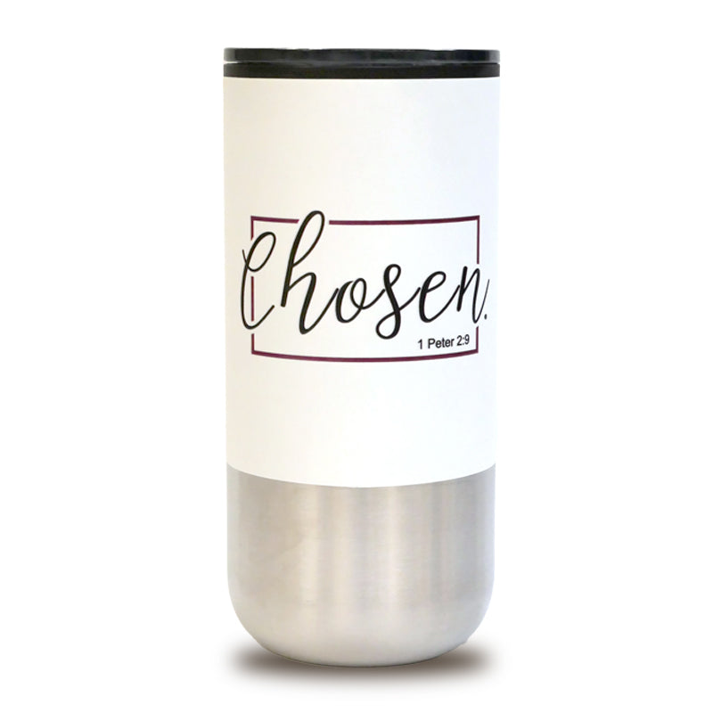 Tumbler: Chosen Lagom Tumbler w/Stainless Steel Straw