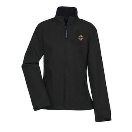 Jacket: Women's Black with DV Logo