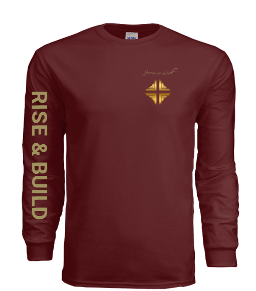 Shirt: Rise & Build Long Sleeve Unisex