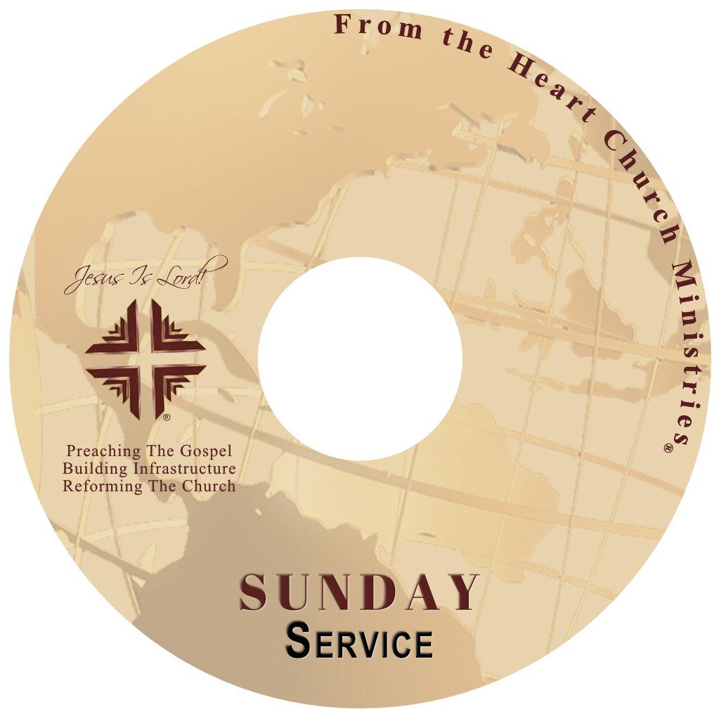 Sunday Worship Service (10/1/2023)