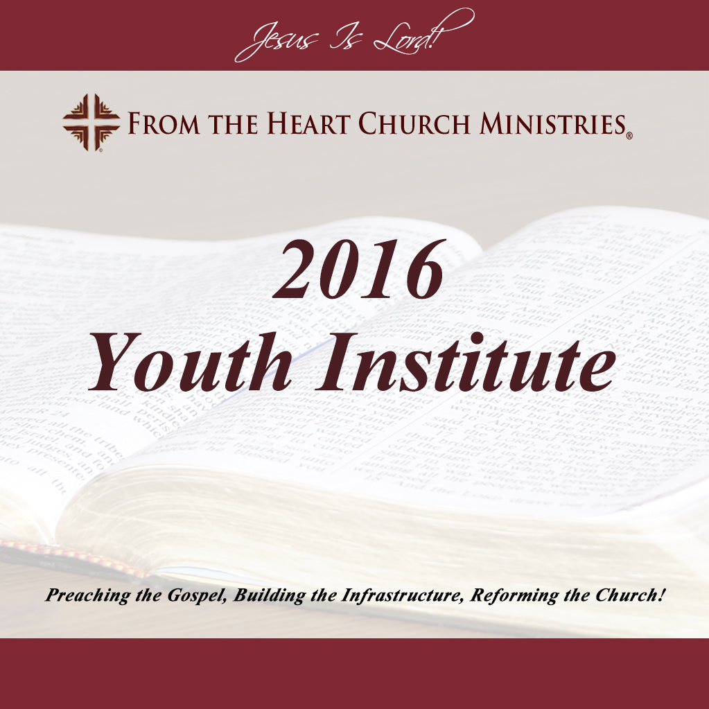 2016 Youth Institute