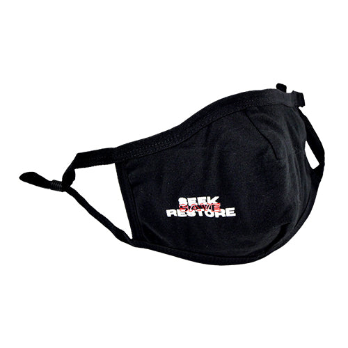 Mask: Restore-Seek SAVE Restore - Black