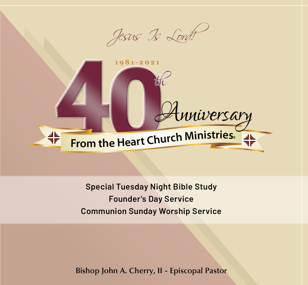 40th Anniversary Teachings