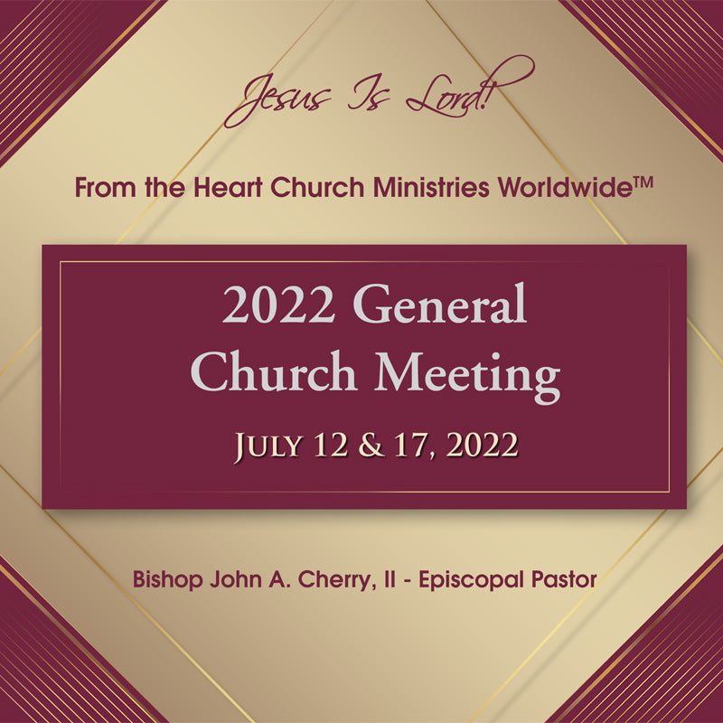 GCM 2022 - Opening Service & Big Sunday Package