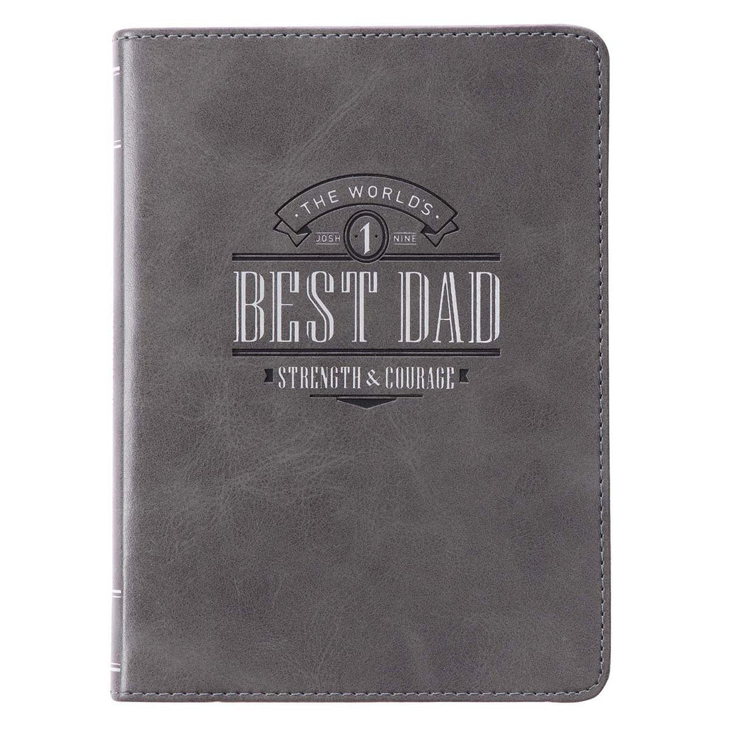Journal: Best Dad - Joshua 1:9