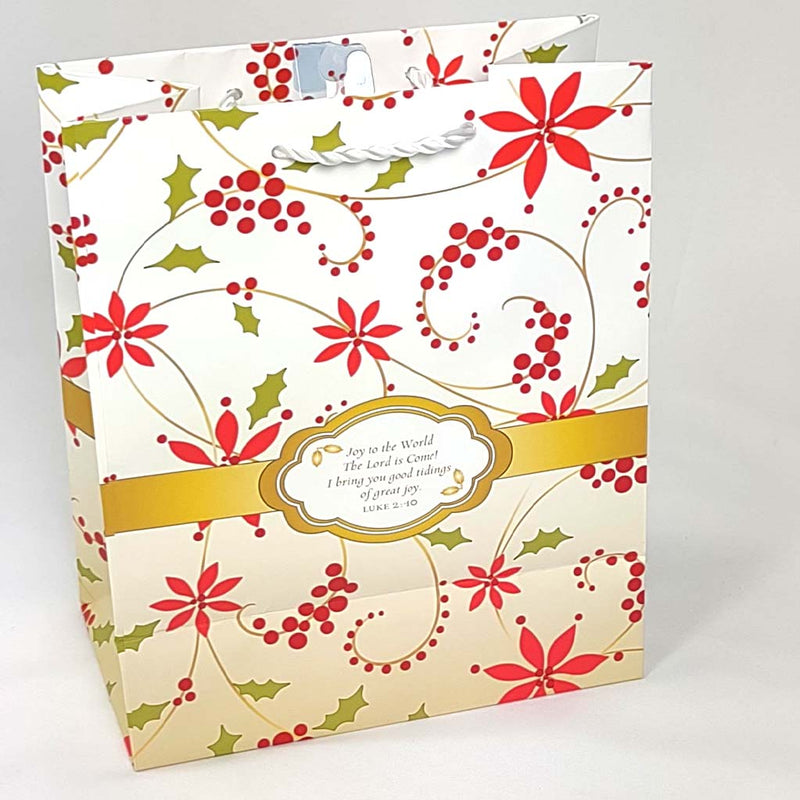 Christmas Bag: Small - Joy to the World The Lord is Come!