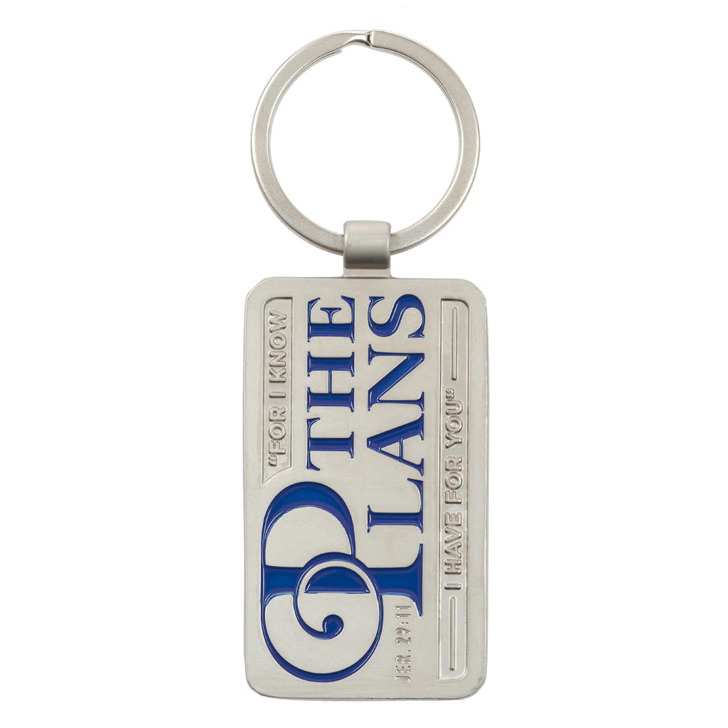 Key Chains: For I Know The Plans Jeremiah 29:11