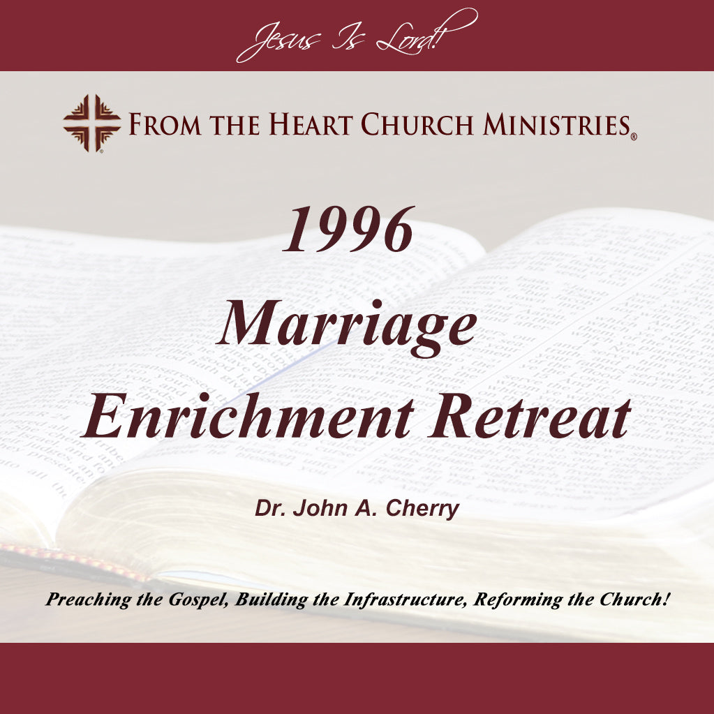 1996 Marriage Enrichment Retreat