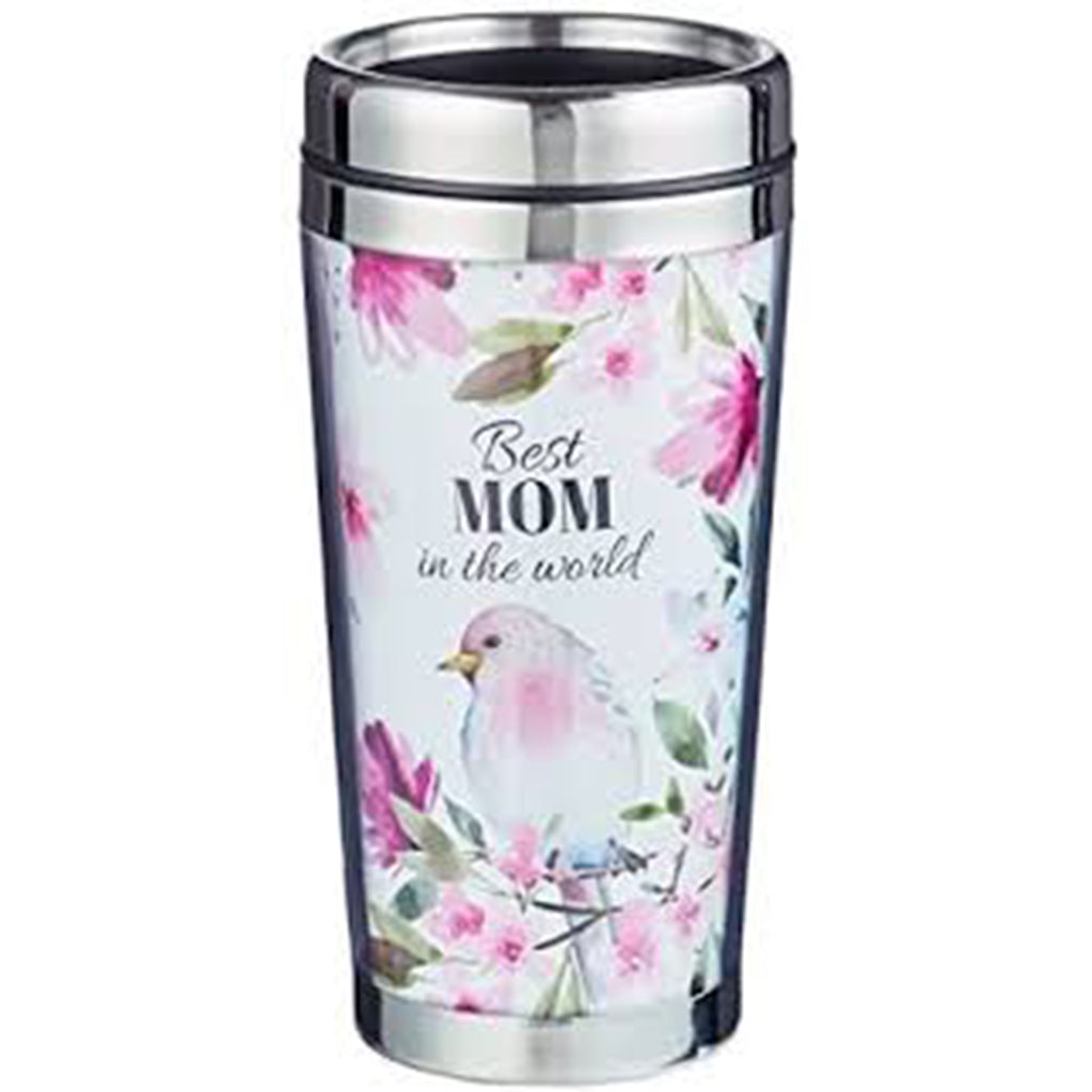 Tumbler: Stainless Steel Best Mom