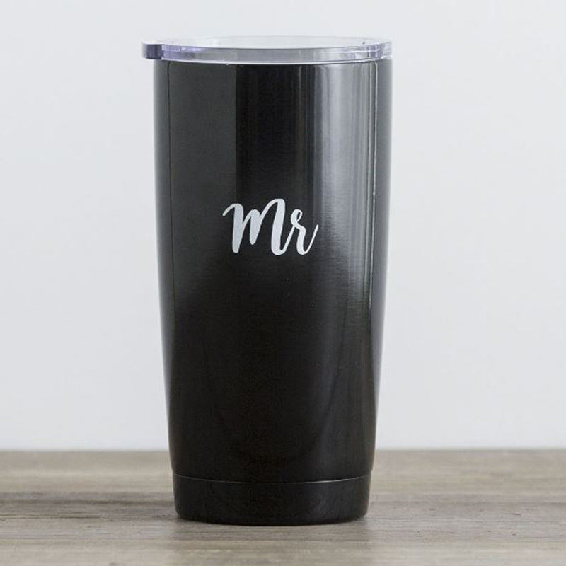 Tumbler: Mr Stainless Steel