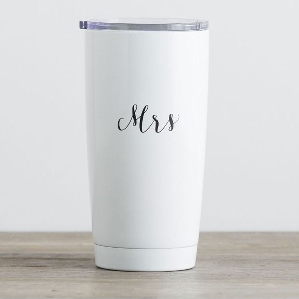 Tumbler: Mrs Stainless Steel