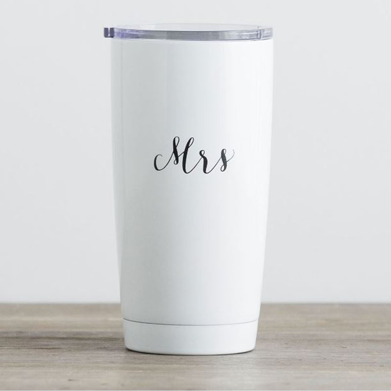 Tumbler: Mrs Stainless Steel