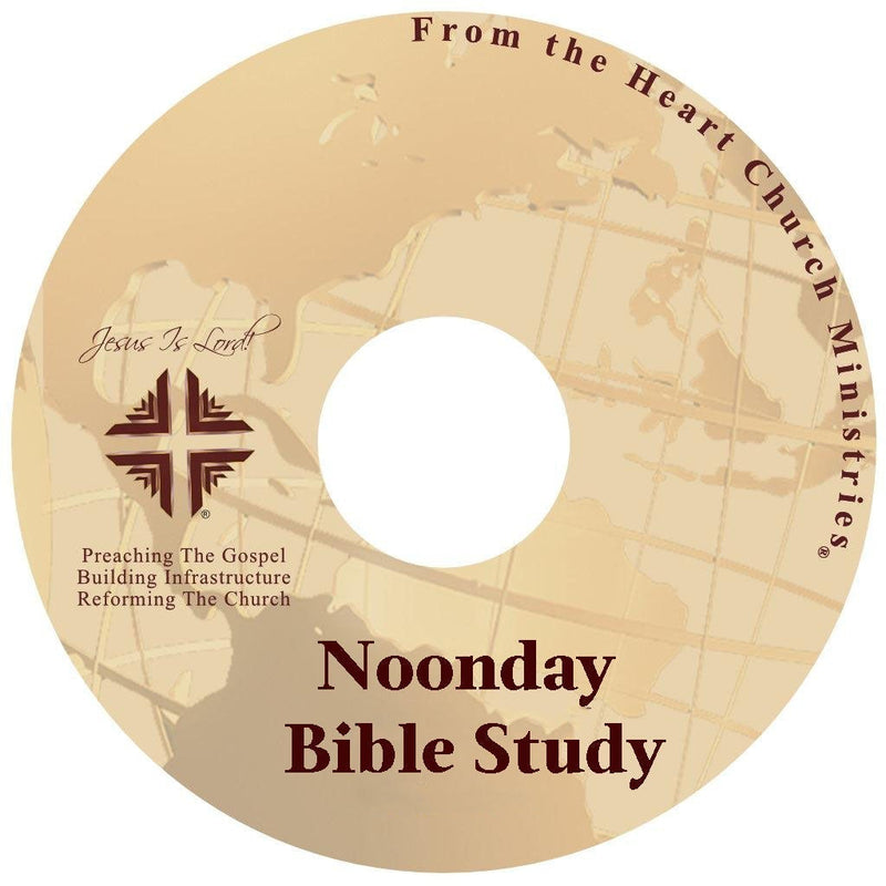 Leaving A Good Foundation Pt. 4 (11/02/2022) Noonday