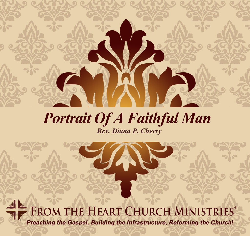 Portrait Of A Faithful Man