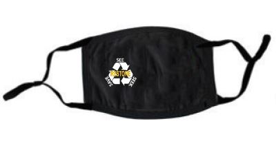 Mask: Restore-See, Seek, Save Recycle Symbol - YOUTH