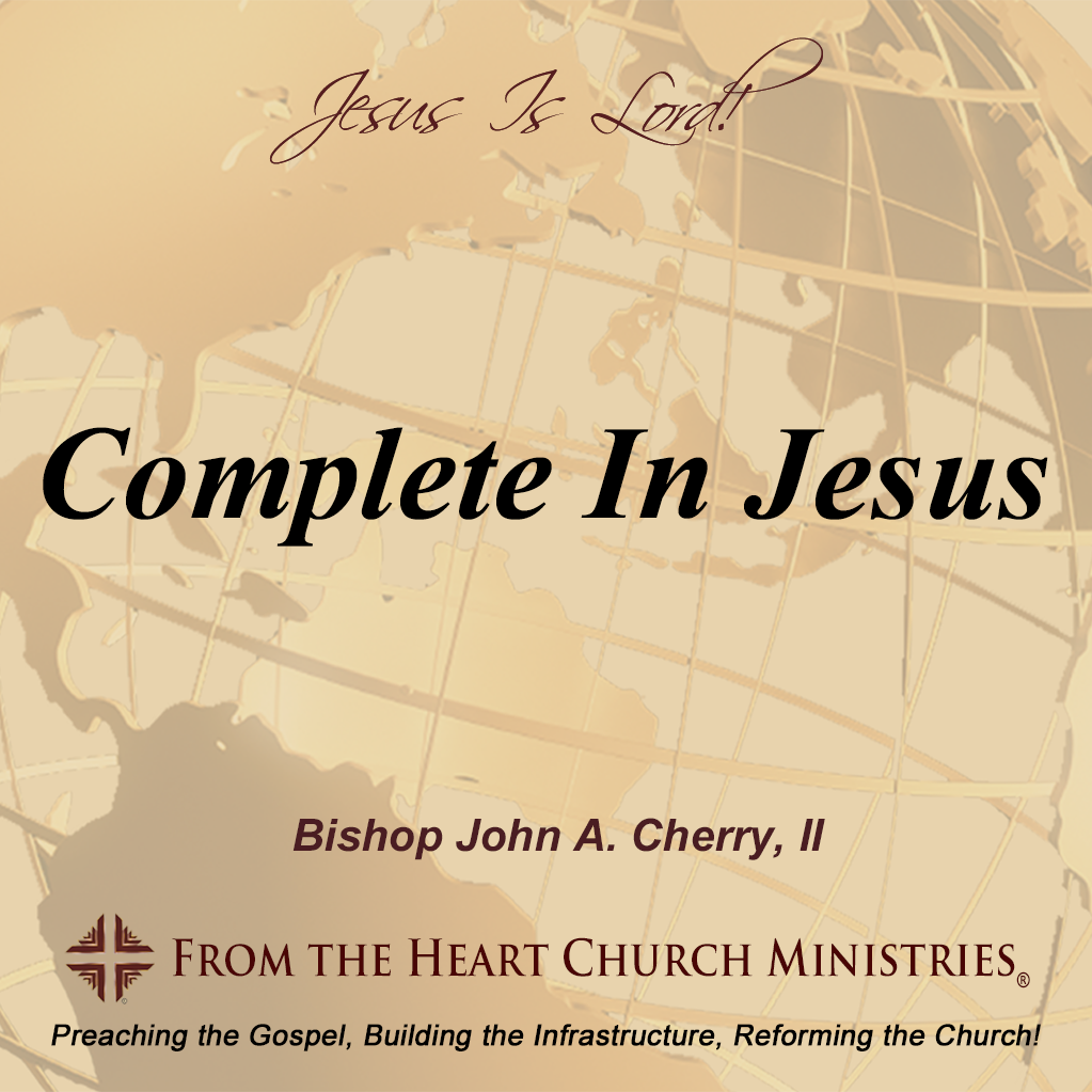 Complete in Jesus