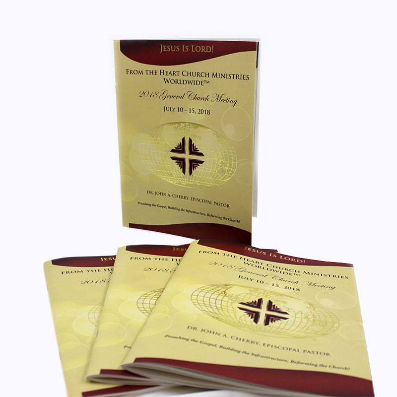 2018 General Church Meeting Program