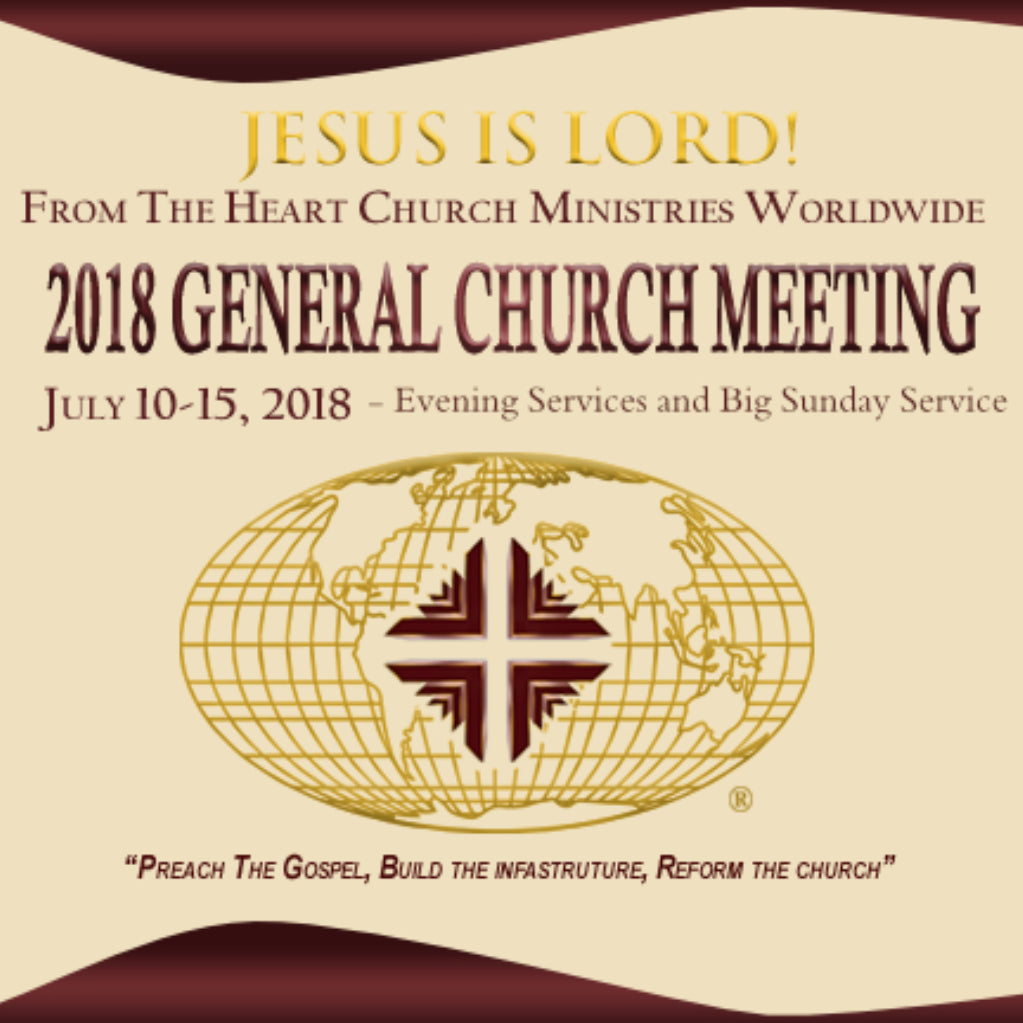GCM 2018 - Evening Sessions & Big Sunday Package