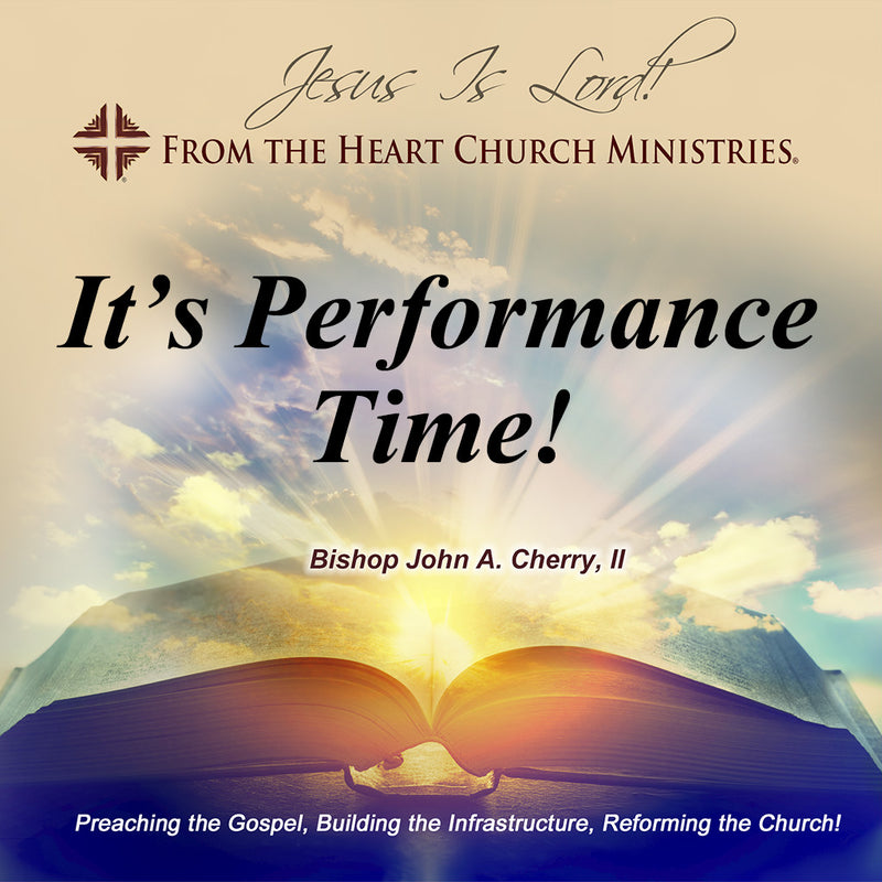 It's Performance Time!