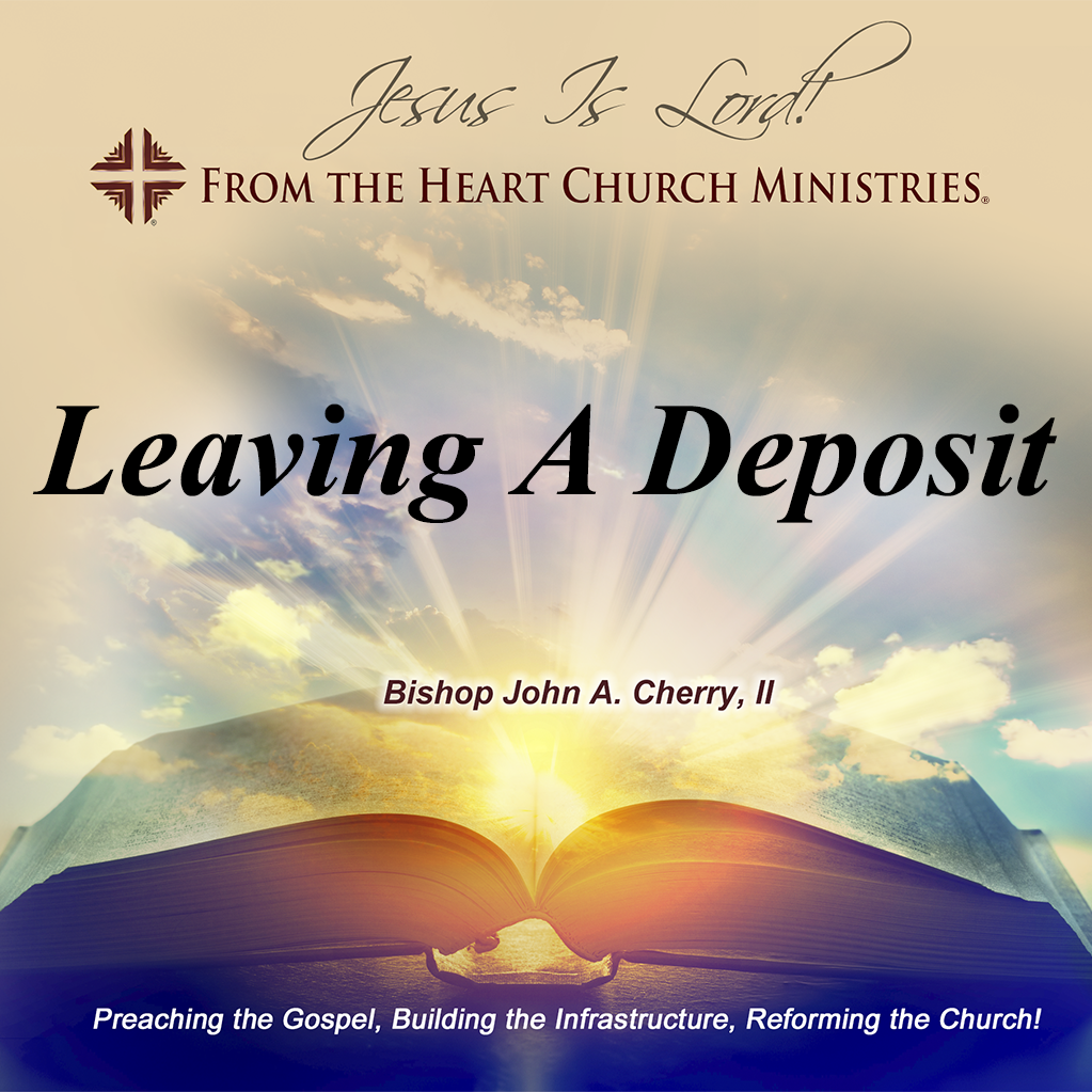 Leaving A Deposit