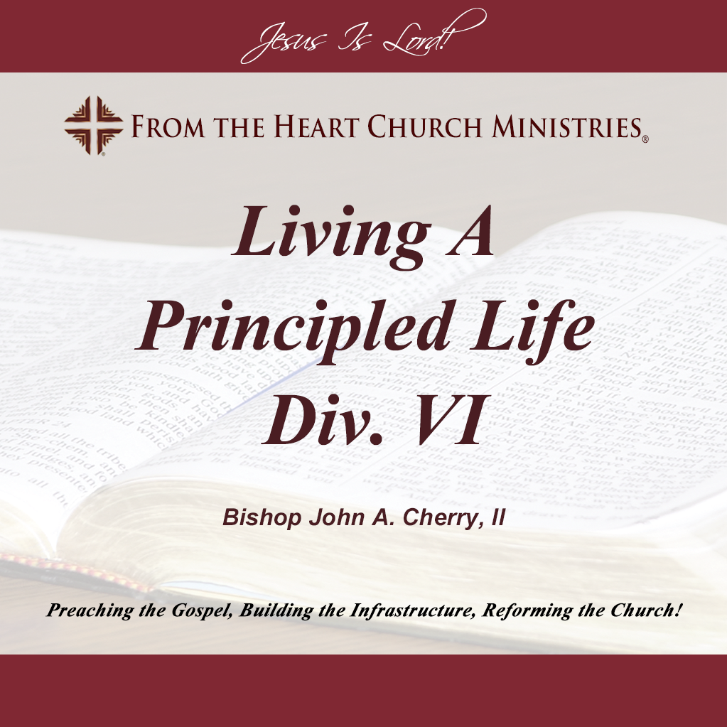 Living A Principled Life Div. VI