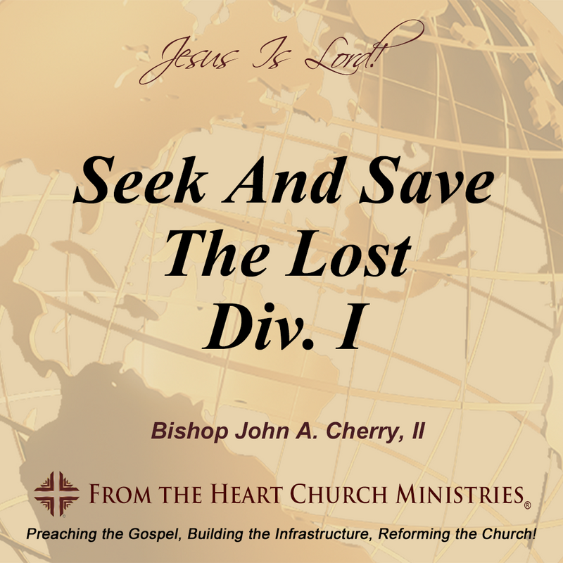 Seek And Save The Lost Div. I