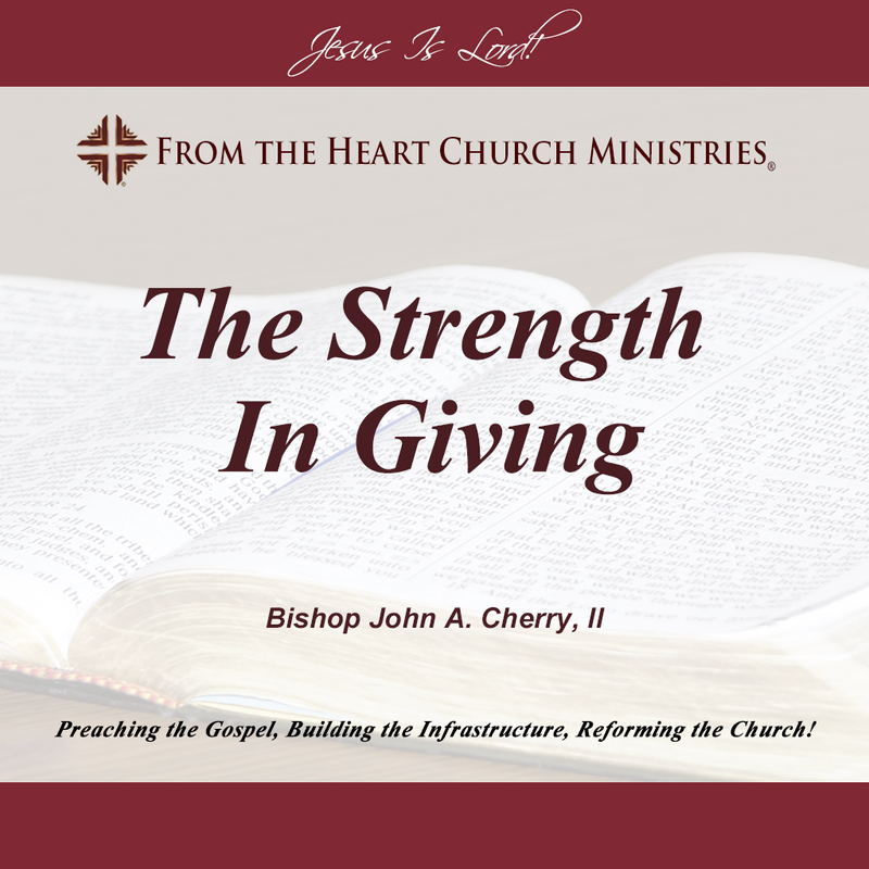 The Strength In Giving