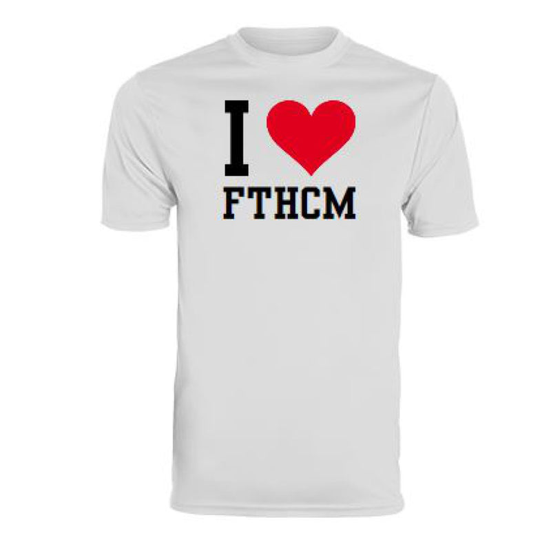 T-Shirt: Youth ILFTH - White