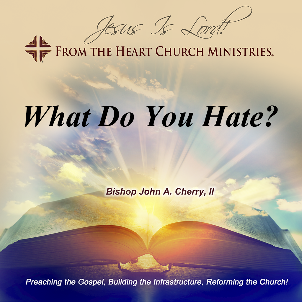 What Do You Hate?