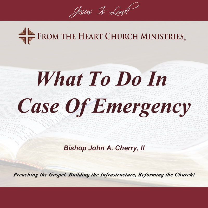 What To Do In Case Of Emergency