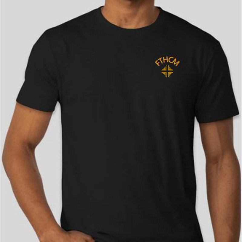 T-Shirt: FTHCM Black w/DV Logo