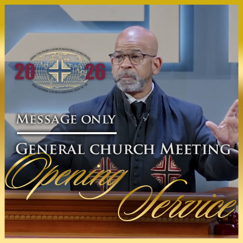 General Church Meeting - Opening Service