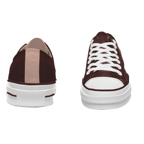 Sneakers - Multi-Logo Low-Top