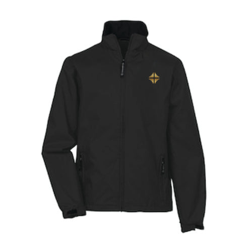 Jacket:  Men's Black with DV Logo