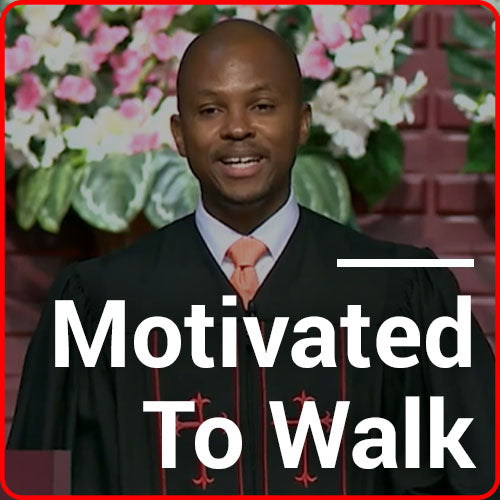 Motivated To Walk