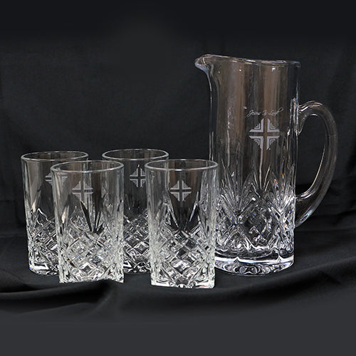 Luxury: Brinkley Drinking Glasses Set