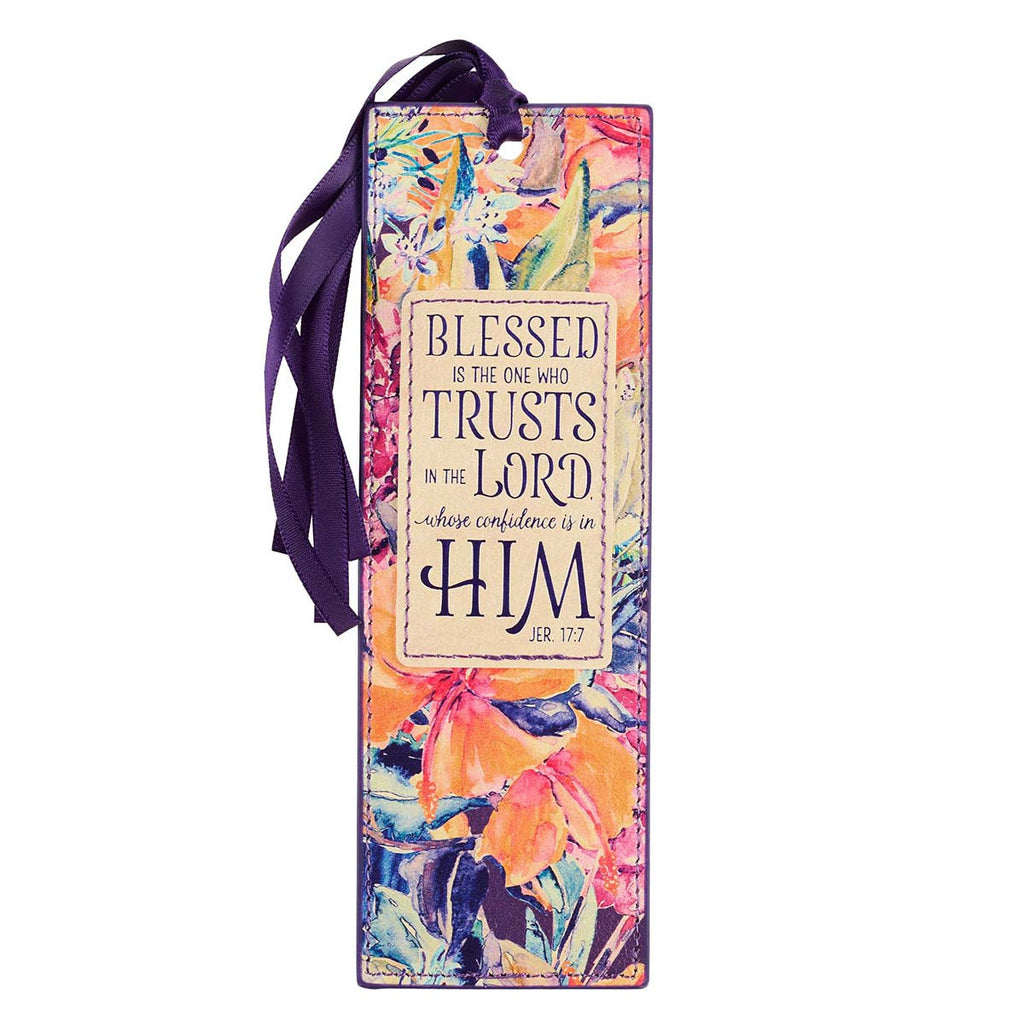 Bookmark: Blessed Is The One Who Trusts....