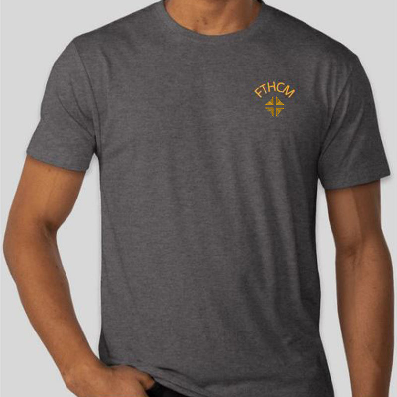 Shirt: FTHCM Gray w/DV Logo