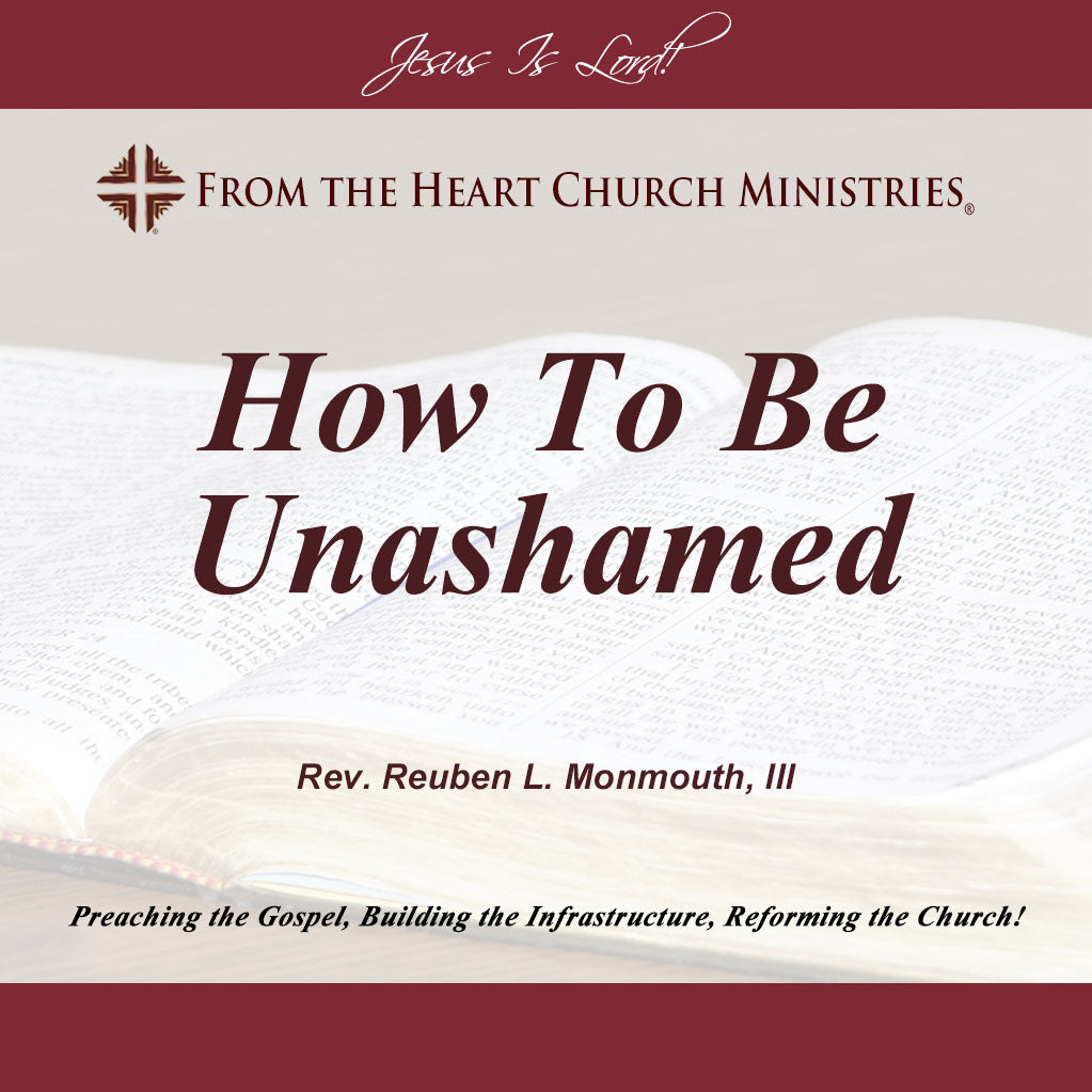 How To Be Unashamed