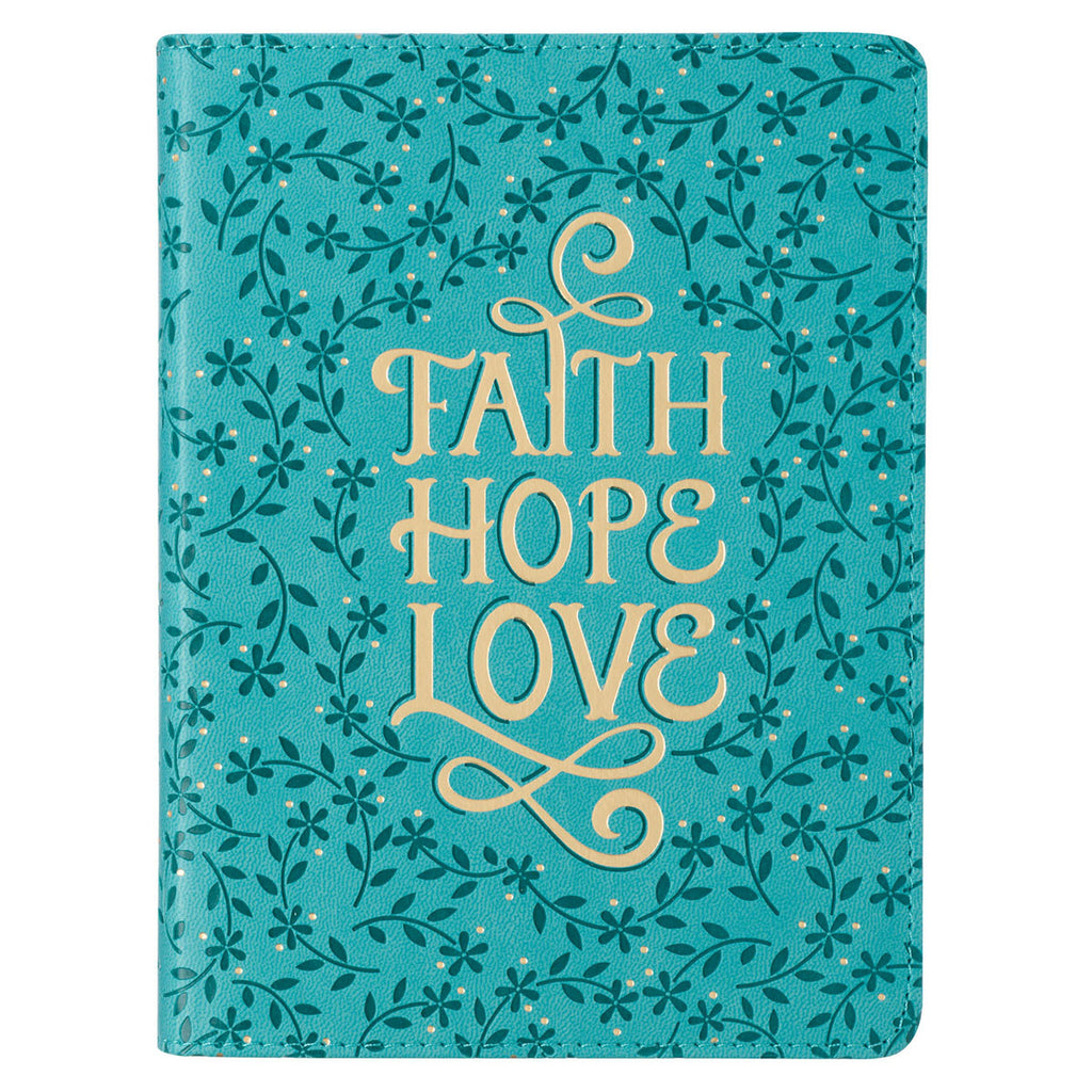 Journal: Faith Hope Love