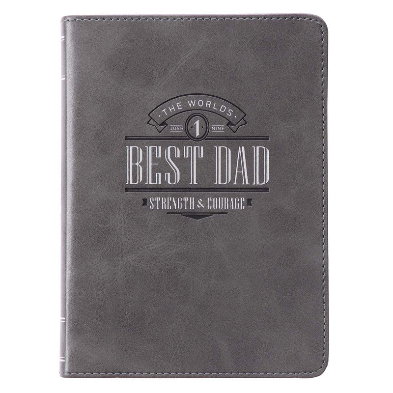 Journal: Best Dad - Joshua 1:9